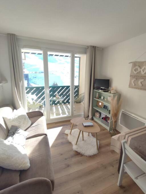 Apartamento Cocon Montagnard Avec Terrasse Et Vue Panoramique Germ Exterior foto
