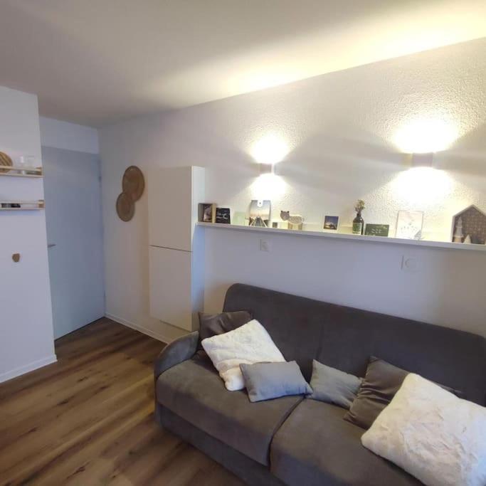 Apartamento Cocon Montagnard Avec Terrasse Et Vue Panoramique Germ Exterior foto