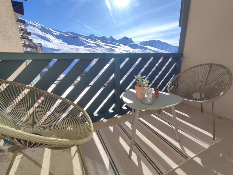 Apartamento Cocon Montagnard Avec Terrasse Et Vue Panoramique Germ Exterior foto